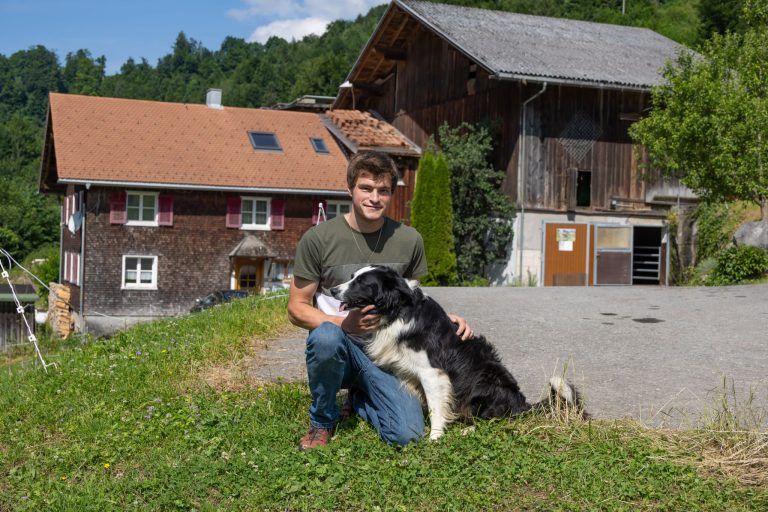 Frischer Wind auf dem Bergbauernhof
