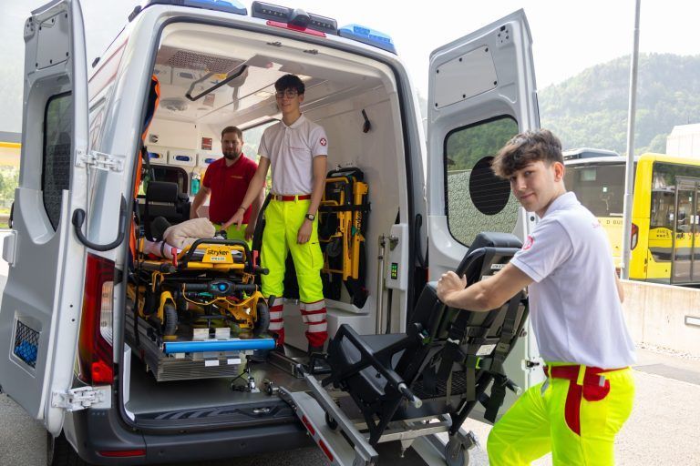 „Mich hat das Rettungsfieber gepackt“
