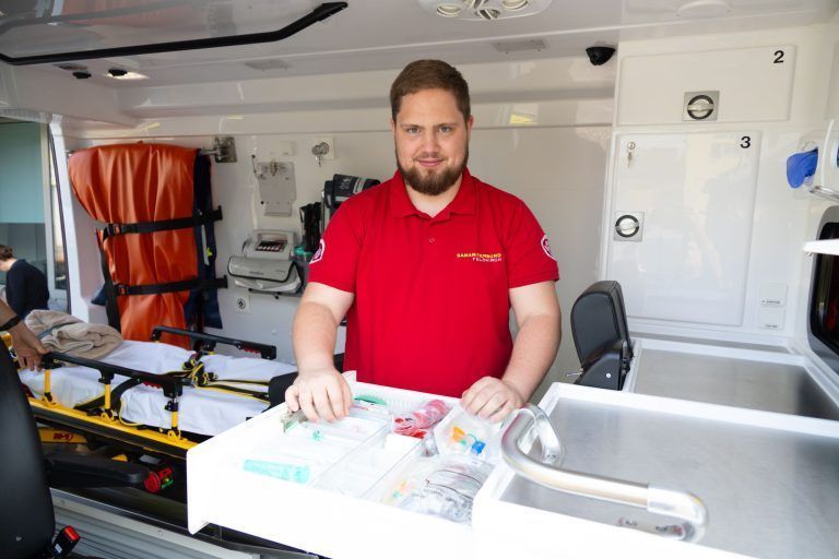 „Mich hat das Rettungsfieber gepackt“