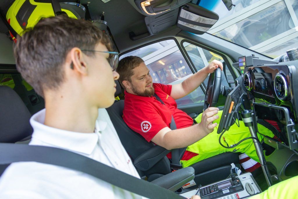„Mich hat das Rettungsfieber gepackt“