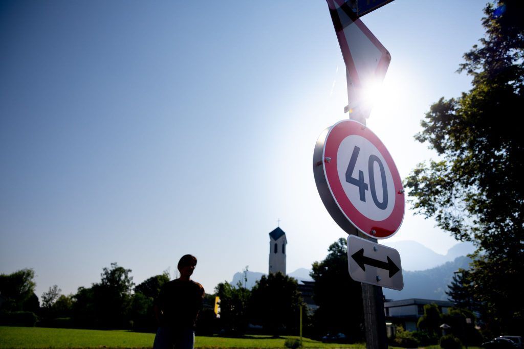 17 Mal geblitzt im Hohenemser Schilderwald: &#8220;Es ist irritierend&#8221;