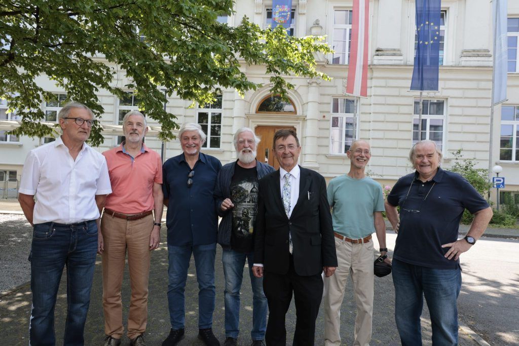 Maturatreffen: 55 Jahre nach der Reifeprüfung am BG Dornbirn