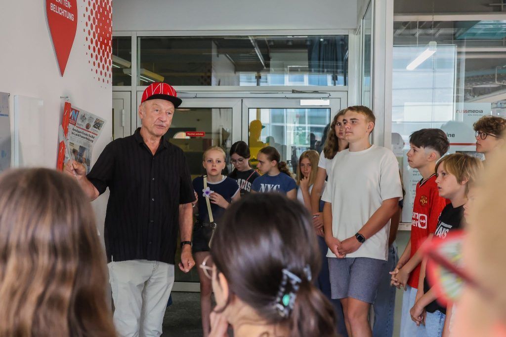 „Ich geh mit“-Tag: Schüler erleben spannenden Einblick in die Medienwelt