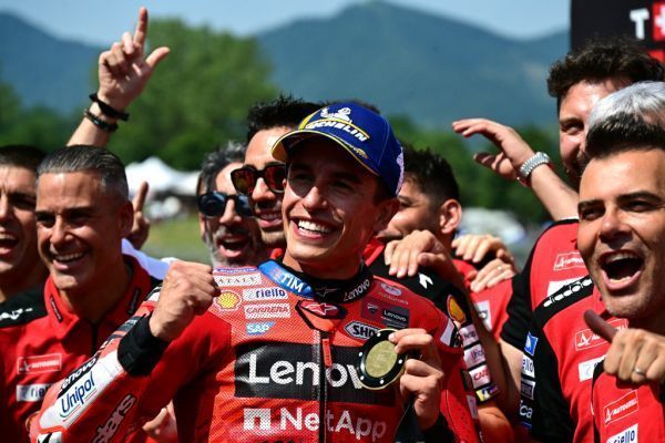 Marc Márquez gewinnt in Mugello nach Sprint auch Grand Prix