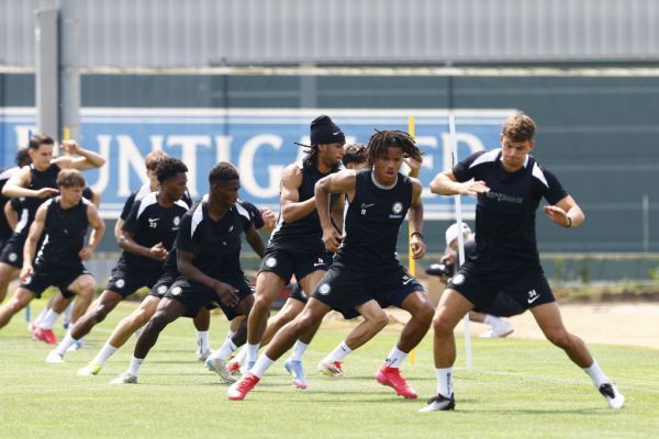 Meister Sturm Graz startet in Vorbereitung