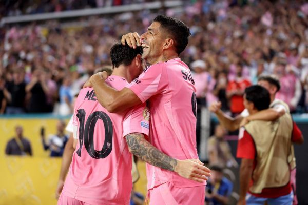 Messis Inter Miami und Palmeiras im Achtelfinale