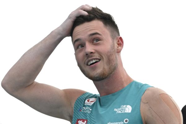 Uznik bei Boulder-Heimweltcup in Innsbruck Final-Achter