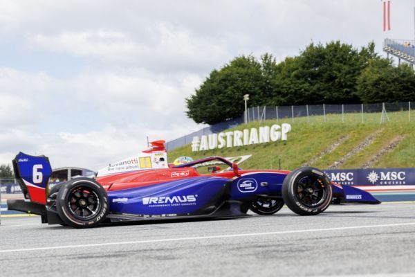 Wurz im F3-Sprint in Spielberg auf Podestkurs abgeschossen