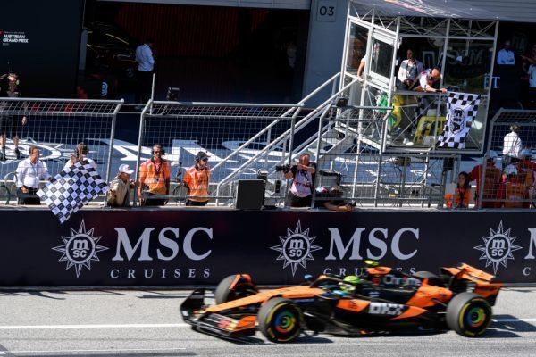 Norris siegt vor Piastri in Spielberg &#8211; Verstappen out