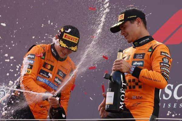 McLaren bei Gala-Vorführung in Spielberg &#8220;außer Reichweite&#8221;