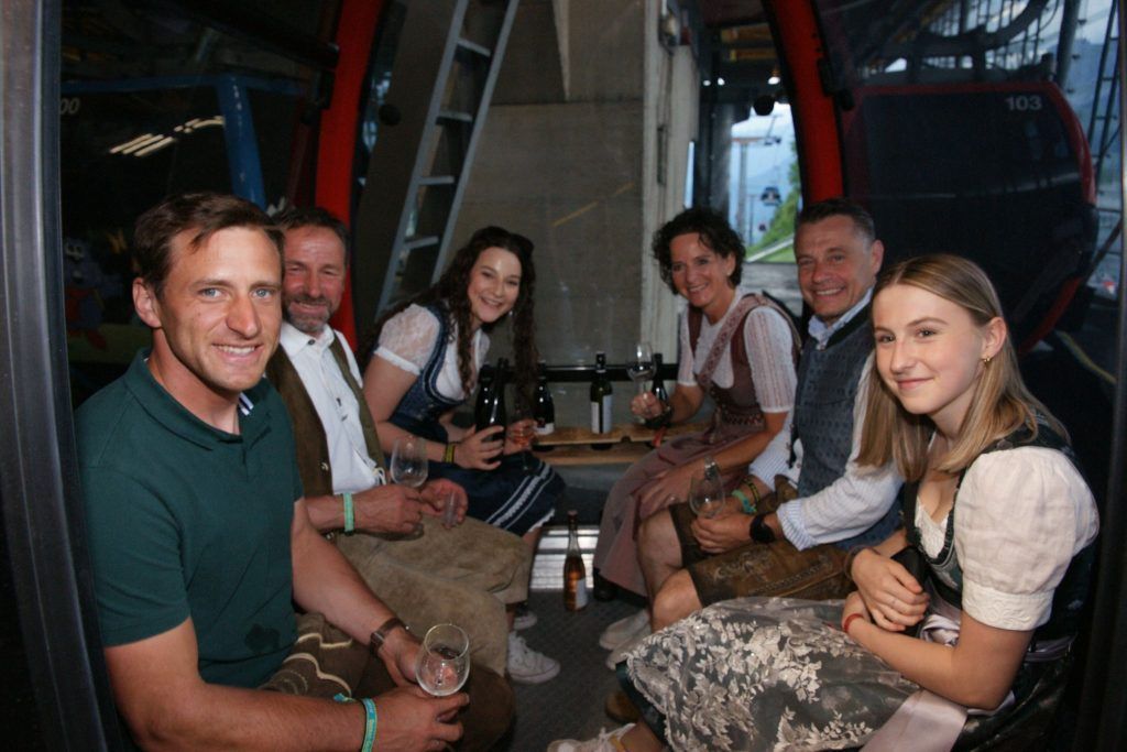 &#8220;Genuss Gondeln&#8221; in der Silvretta Montafon für den guten Zweck
