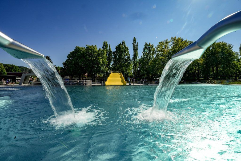 Freibäder-Tour durch Vorarlberg: Wo der Sprung ins Wasser lohnt