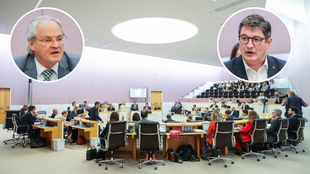 Künftig Anfragen an den Landtagspräsidenten? SPÖ will Reform, Sonderegger sieht keinen Bedarf