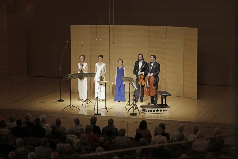 Aris Quartett und Christiane Karg