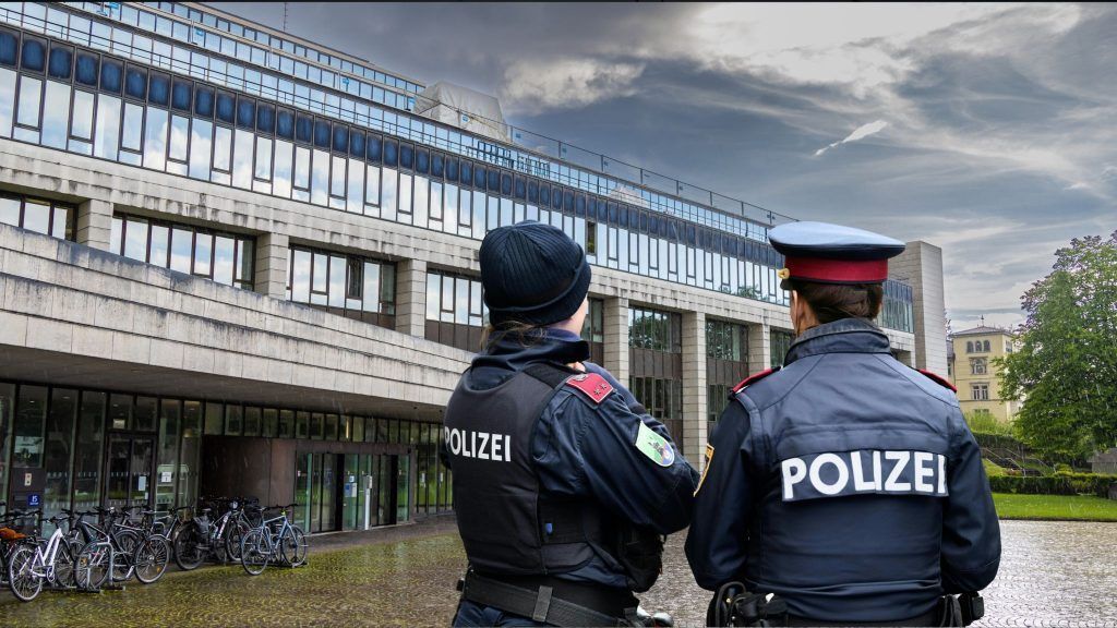 Amoklaufdrohung im Landeshauptmann-Büro: Urteil bestätigt