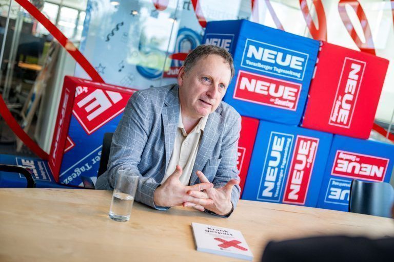 Gesundheitsjournalist Martin Rümmele