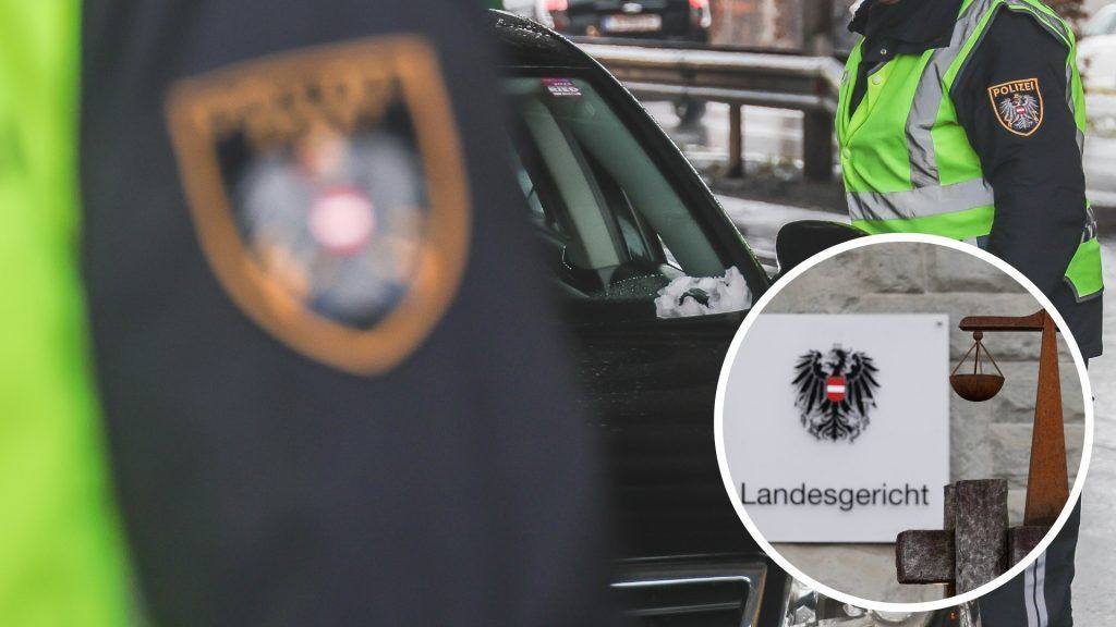 86-Jährige fuhr auf Polizistin zu