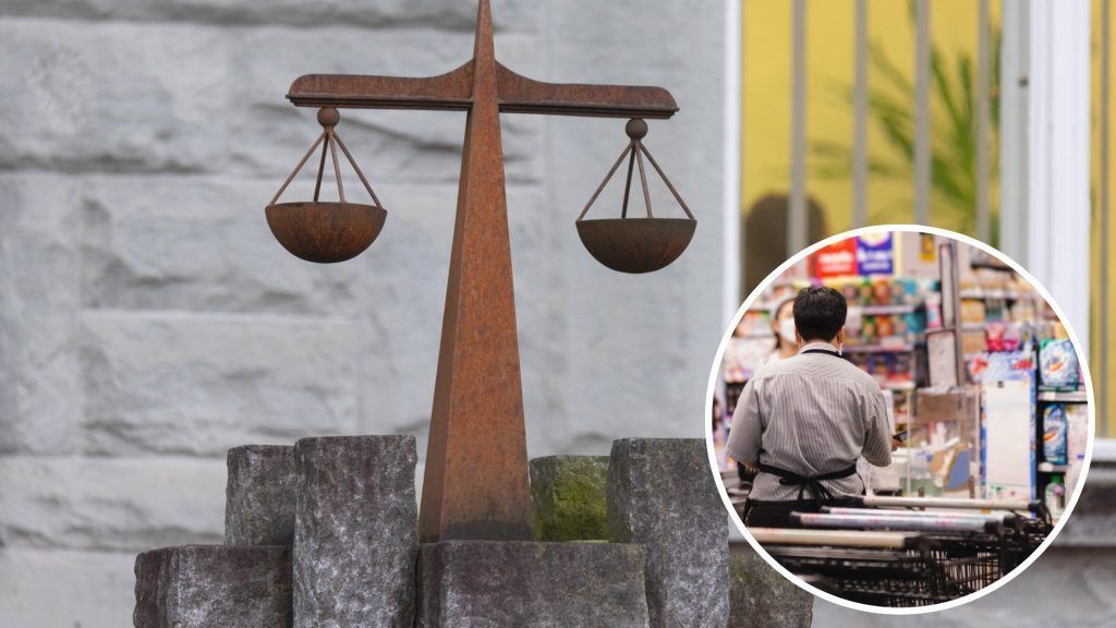 Kassier rassistisch beschimpft: Haftstrafe