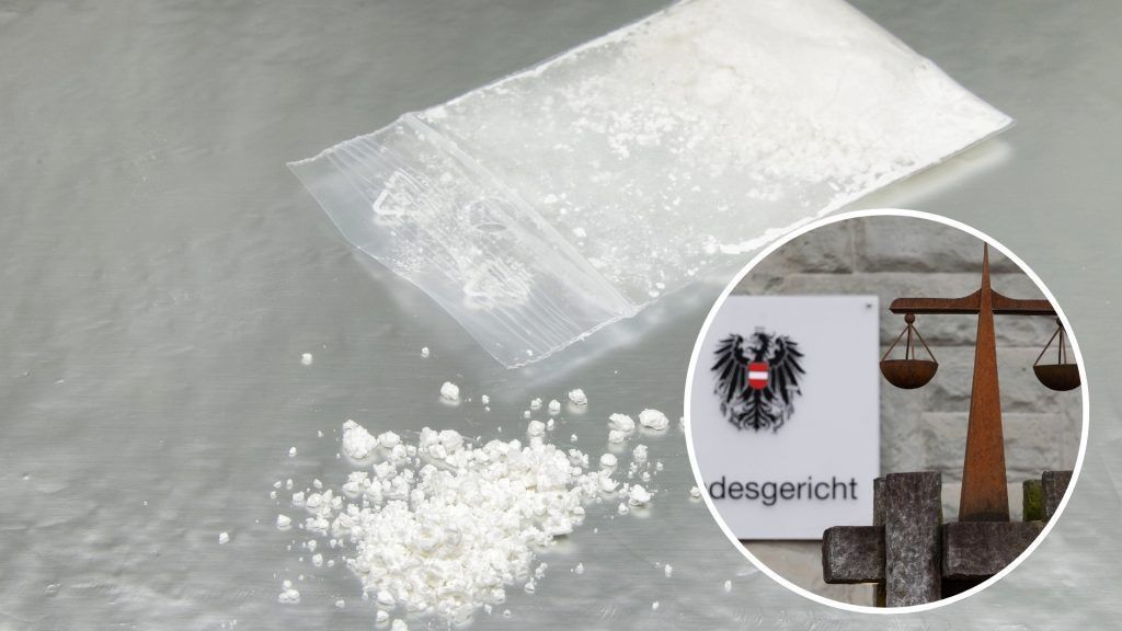 Haftstrafe für Drogenabhängigen reduziert