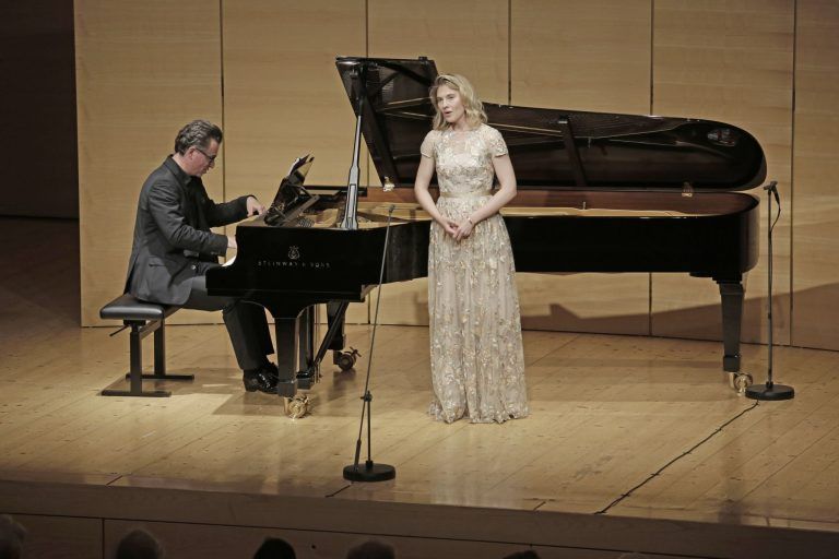 Erika Baikoff und Daniel Heide