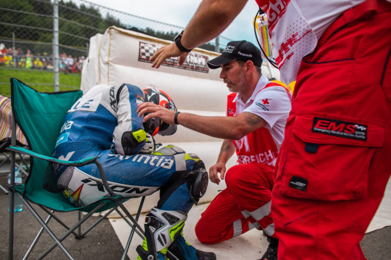 Einsatzleitung Rettung Formel 1 MotoGP Spielberg