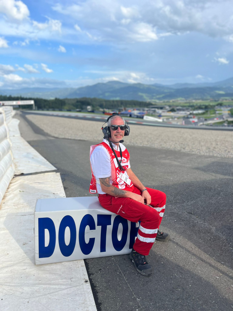 Einsatzleitung Rettung Formel 1 MotoGP Spielberg