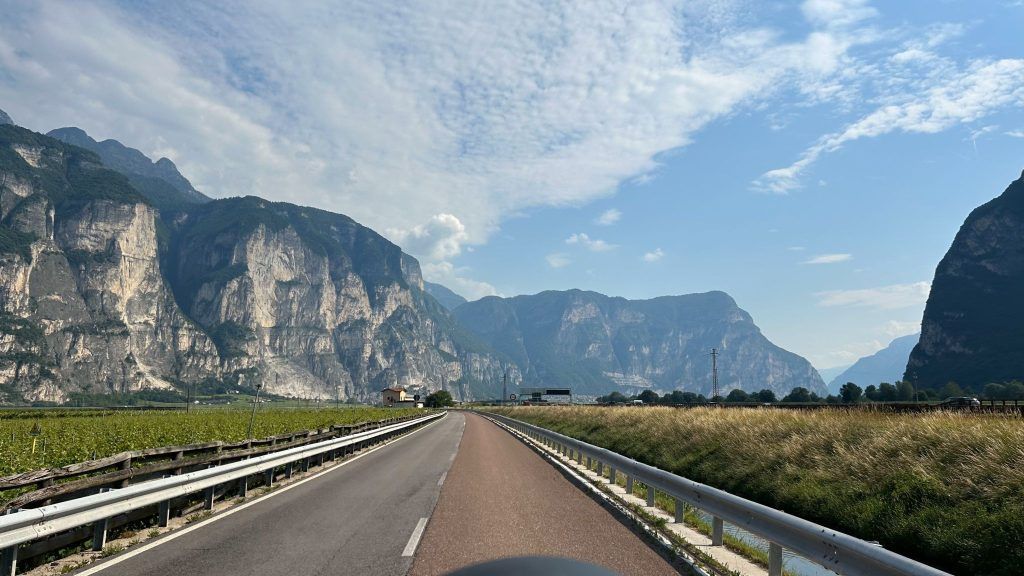 Motorradwochenende: Die NEUE hat vier Routen am Gardasee für euch getestet