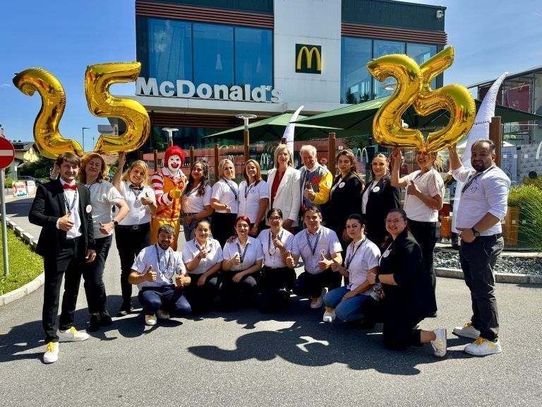 25 Jahre McDonalds Hohenems