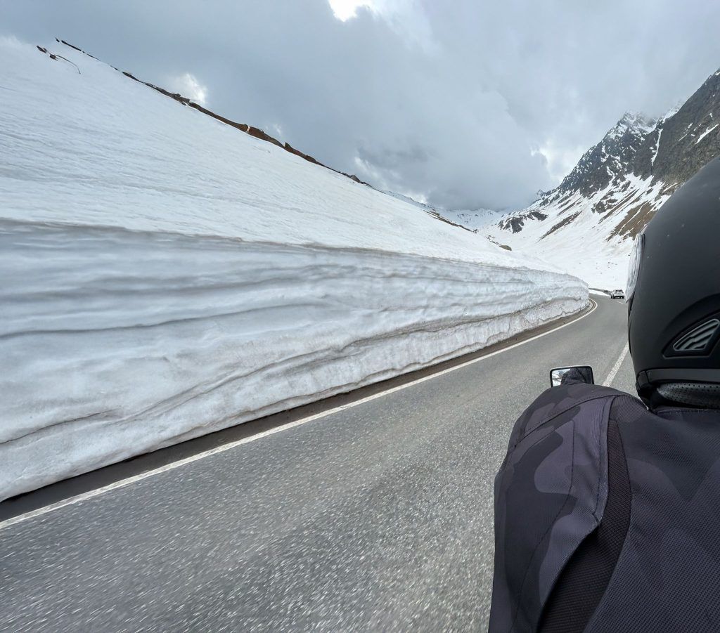 Motorradwochenende: Die NEUE hat vier Routen am Gardasee für euch getestet