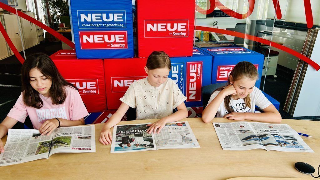 „Ich geh mit“-Tag: Schüler erleben spannenden Einblick in die Medienwelt