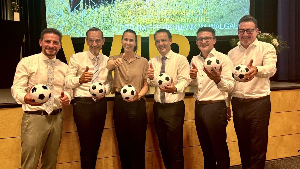 Zahlen, Ziele, Zukunft: Ein Abend mit sportlichem Impuls