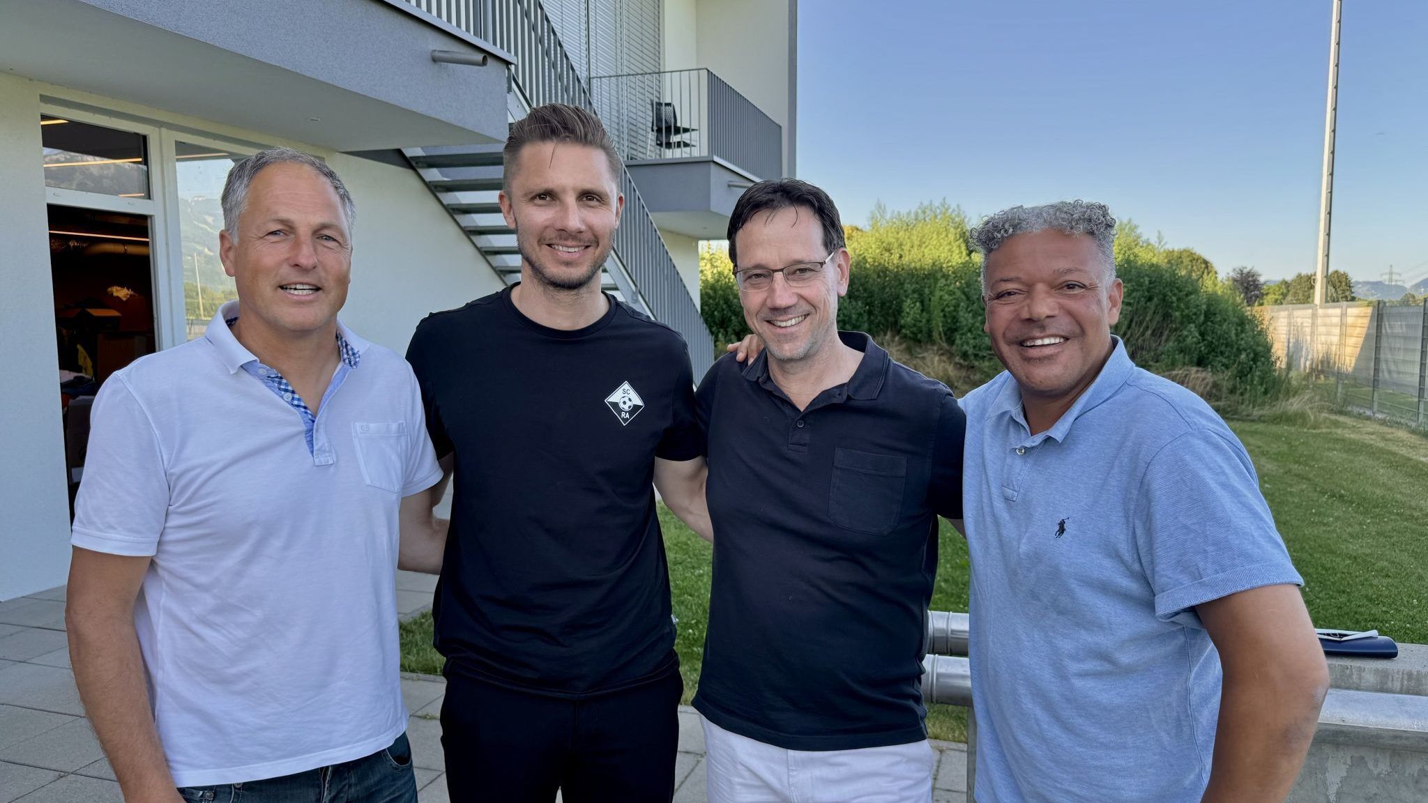 SCR Altach Freundeskreis Grillfest