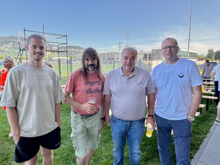 SCR Altach Freundeskreis Grillfest