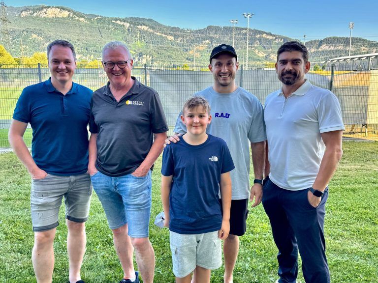 SCR Altach Freundeskreis Grillfest
