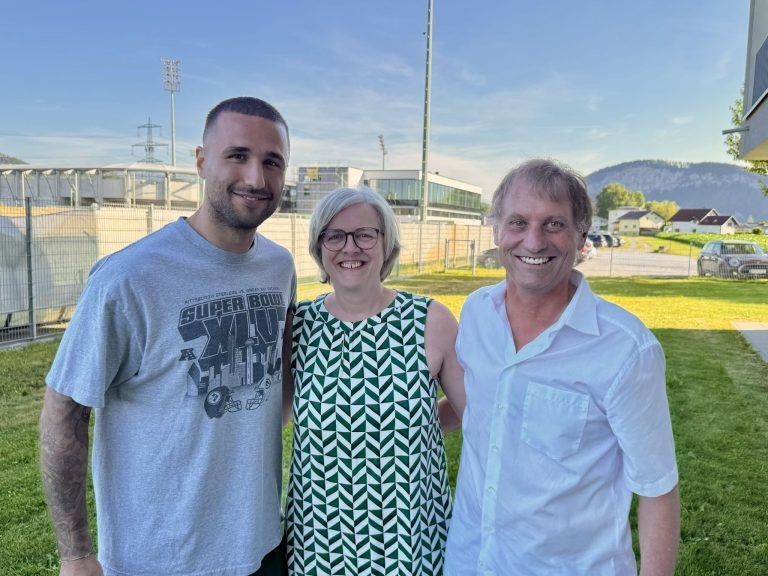 SCR Altach Freundeskreis Grillfest