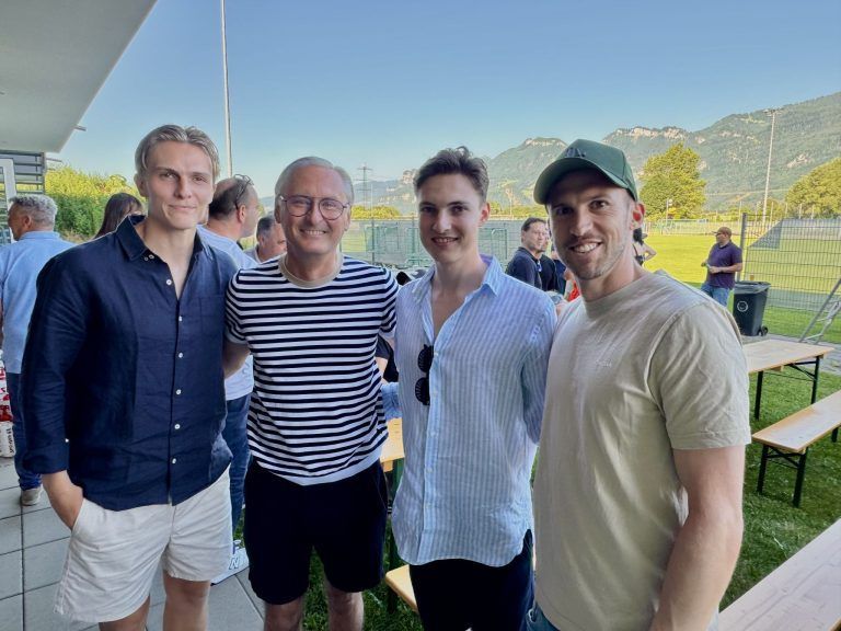 SCR Altach Freundeskreis Grillfest
