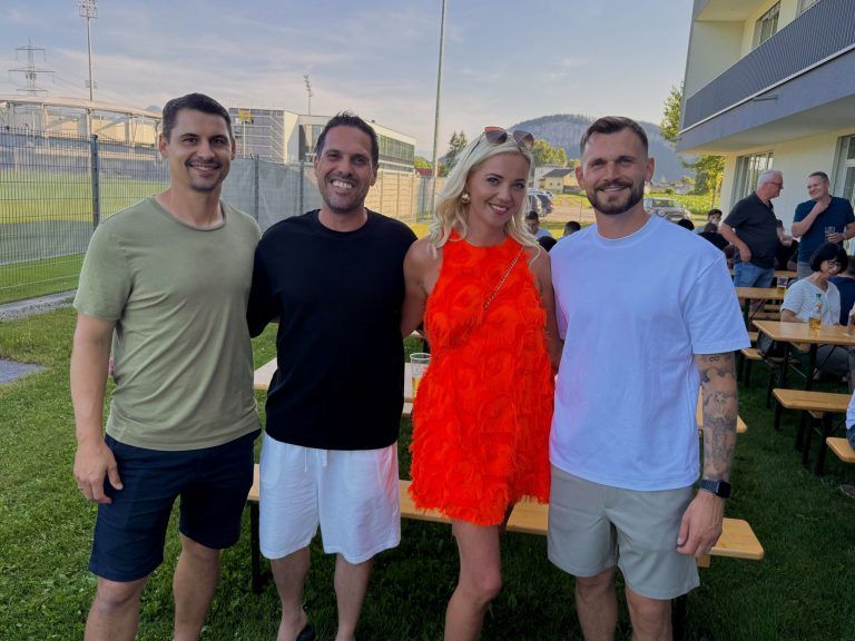 SCR Altach Freundeskreis Grillfest