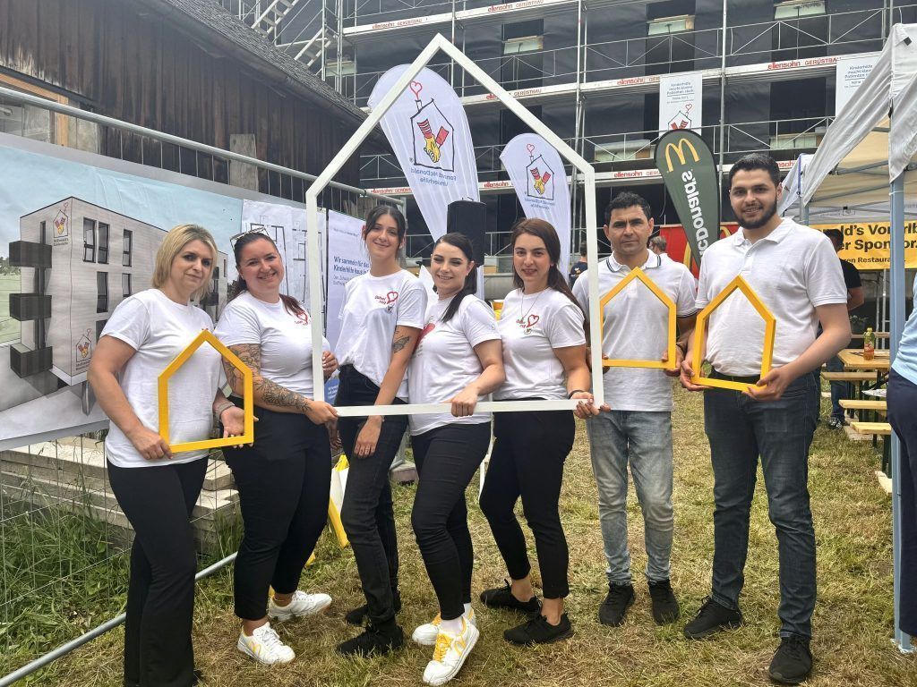 Richtfest: Das Kinderhilfe-Haus in Feldkirch wächst