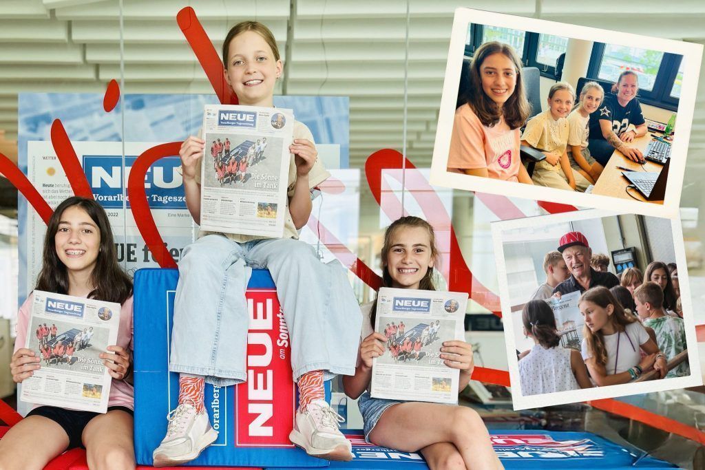 „Ich geh mit“-Tag: Schüler erleben spannenden Einblick in die Medienwelt