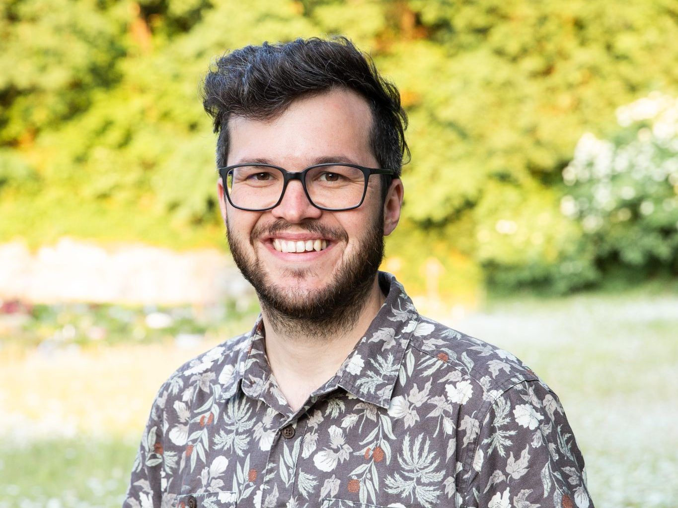 Johannes Herburger, Spitzenkandidat der Grünen in Rankweil