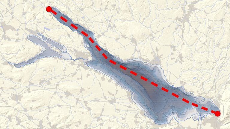Bodensee Querung Strecke