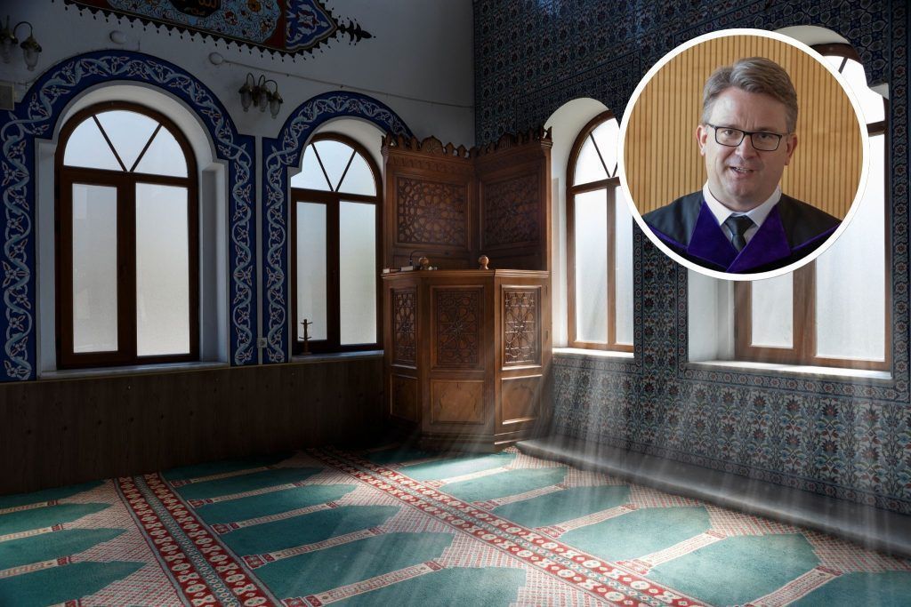 Anklage: Psychisch Kranker soll Morde in Moschee geplant haben