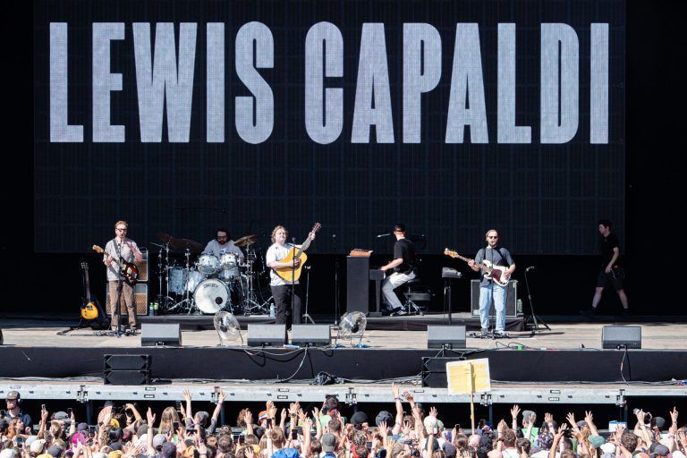 Lewis Capaldi | Stage at OpenAir St.Gallen