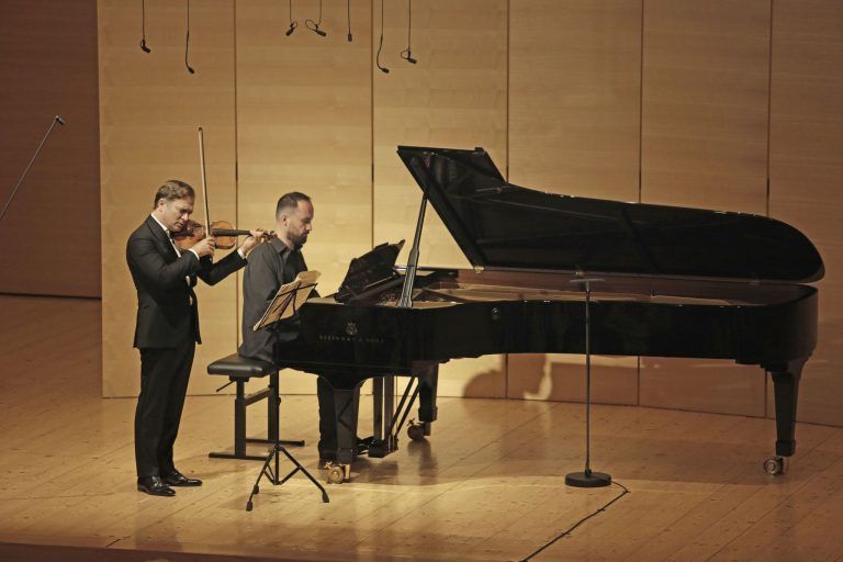 Igor Levit und Renaud Capuçon