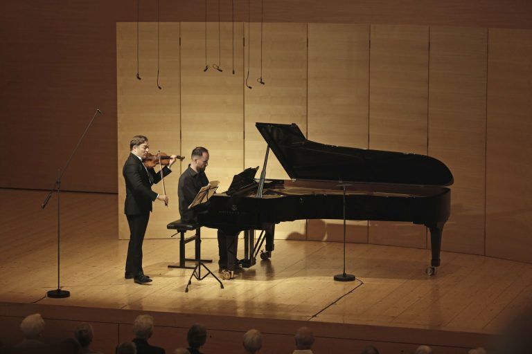 Igor Levit und Renaud Capuçon
