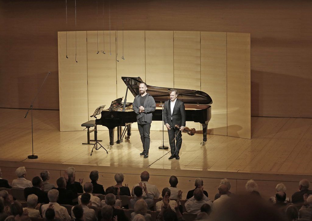 Von Sturm zu Trost: Brahms in Schwarzenberg