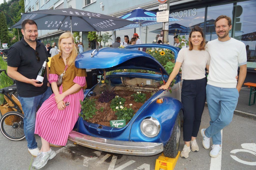 Das „Aquarium“ bringt Sommer, Stil und Genuss nach Lochau