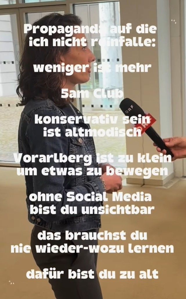 Propaganda I'm Not Falling For