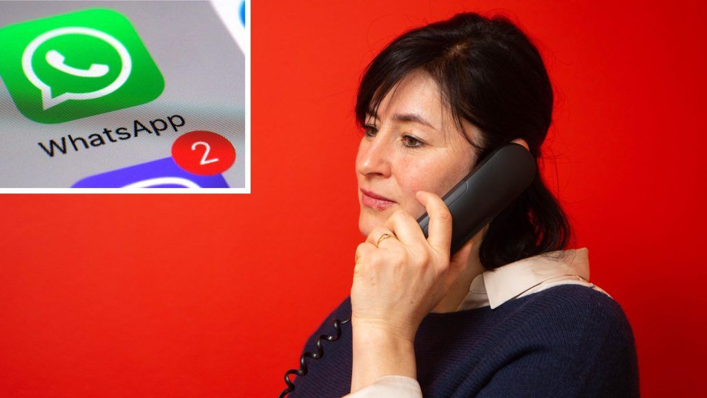 Telefonseelsorge neu mit WhatsApp erreichbar