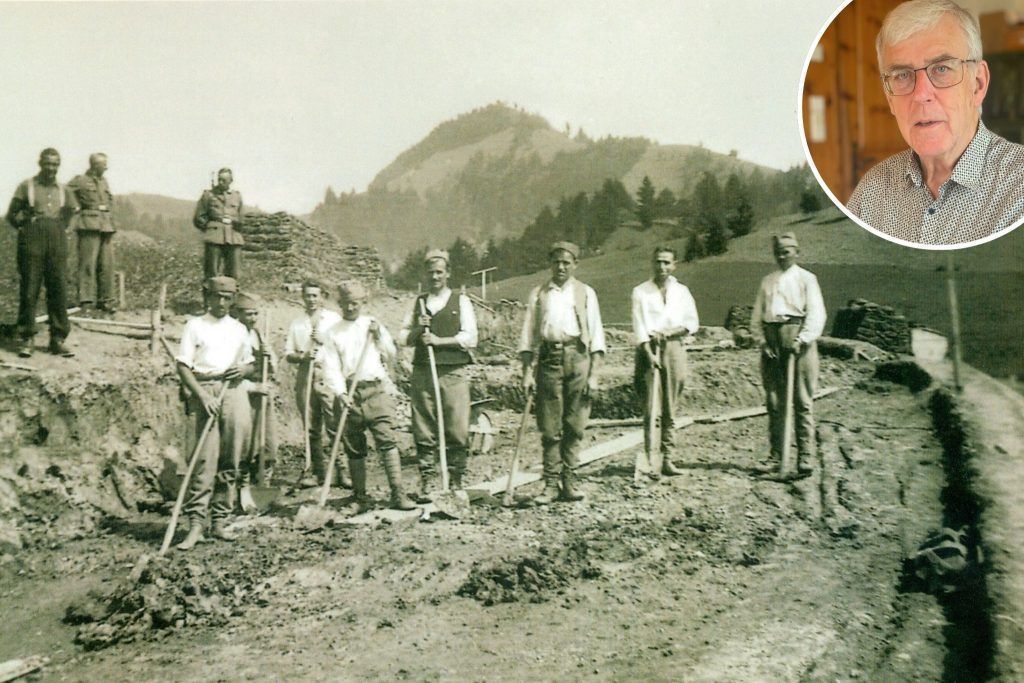 Die Bergbauern und die „Blut- und Boden“-Ideologie